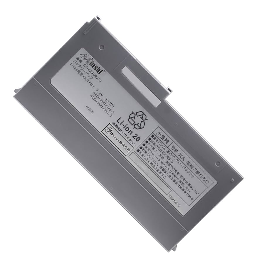 バッテリー 96% Panasonic CFSZ5-3 4GB/320GB Amazon.co.jp: (大容量バッテリー) 24Wh 互換用の アクセサリ